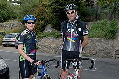 Course de cyclisme à Biot en mai 2008