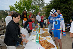 Course de cyclisme à Biot en mai 2008