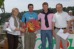Course de cyclisme à Biot en mai 2008