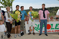 Course de cyclisme à Biot en mai 2008