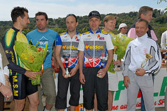 Course de cyclisme à Biot en mai 2008
