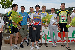 Course de cyclisme à Biot en mai 2008