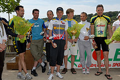 Course de cyclisme à Biot en mai 2008