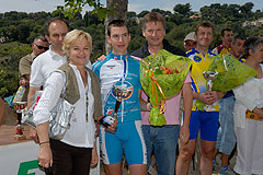 Course de cyclisme à Biot en mai 2008