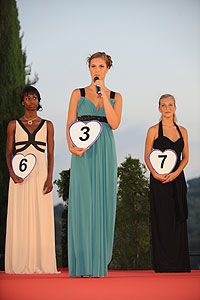 Election de Miss Biot 2009