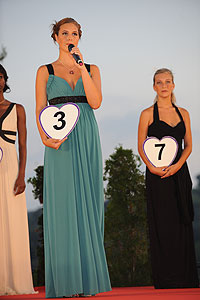 Election de Miss Biot 2009