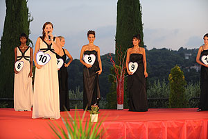 Election de Miss Biot 2009
