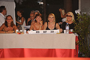 Election de Miss Biot 2009