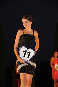 Election de Miss Biot 2009