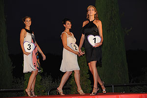Election de Miss Biot 2009