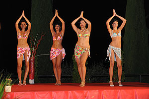 Election de Miss Biot 2009