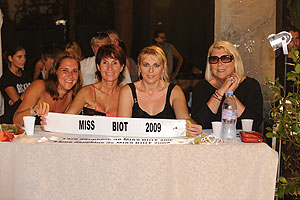 Election de Miss Biot 2009