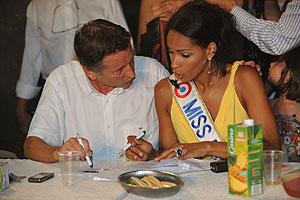 Election de Miss Biot 2009