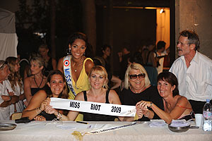 Election de Miss Biot 2009
