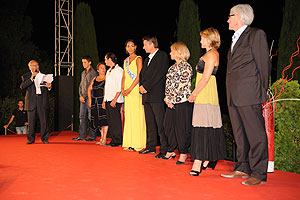 Election de Miss Biot 2009