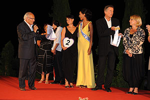 Election de Miss Biot 2009