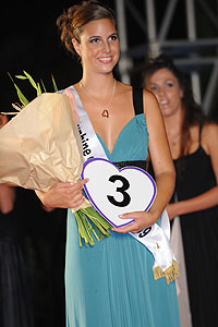 Election de Miss Biot 2009
