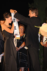 Election de Miss Biot 2009