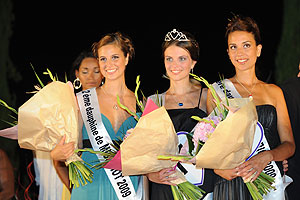 Election de Miss Biot 2009