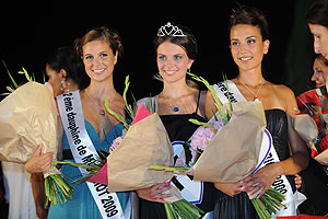 Election de Miss Biot 2009
