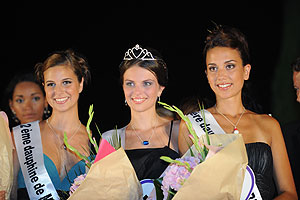 Election de Miss Biot 2009