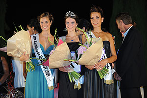 Election de Miss Biot 2009