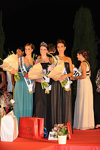 Election de Miss Biot 2009