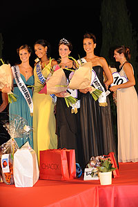 Election de Miss Biot 2009
