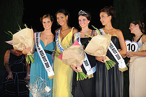 Election de Miss Biot 2009
