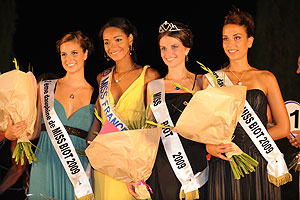 Election de Miss Biot 2009