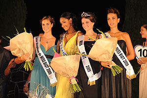 Election de Miss Biot 2009