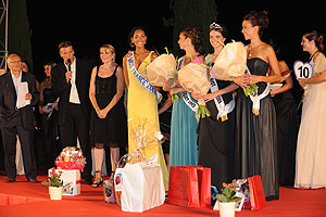 Election de Miss Biot 2009