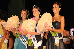 Election de Miss Biot 2009