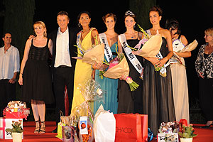 Election de Miss Biot 2009