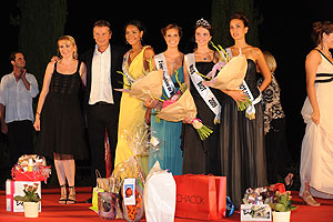 Election de Miss Biot 2009