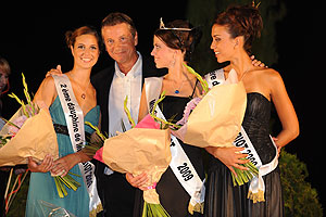 Election de Miss Biot 2009