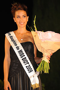 Election de Miss Biot 2009