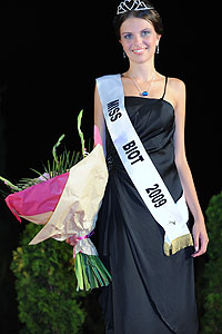 Election de Miss Biot 2009
