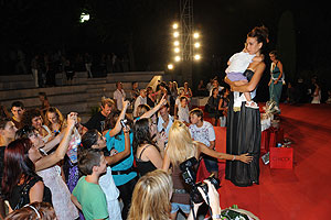 Election de Miss Biot 2009