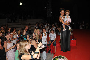 Election de Miss Biot 2009