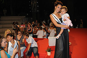 Election de Miss Biot 2009