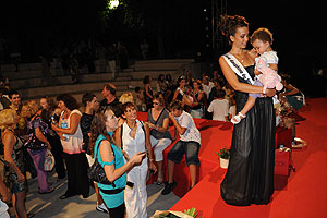 Election de Miss Biot 2009