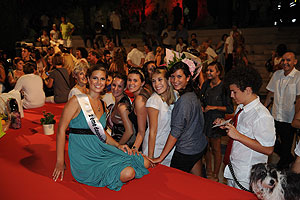 Election de Miss Biot 2009