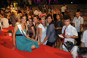 Election de Miss Biot 2009