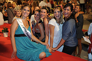 Election de Miss Biot 2009