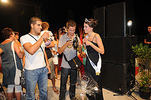 Election de Miss Biot 2009