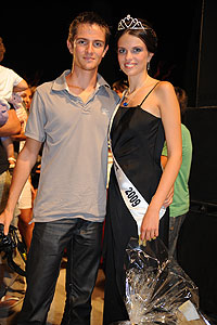 Election de Miss Biot 2009