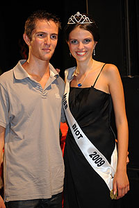 Election de Miss Biot 2009