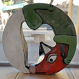 Exposition Jacky Coville à Biot en 2007