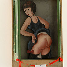 Exposition Peynet “Heureux Anniversaire” 1908 - 2008 à Biot village